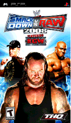 Wwe smack down vs raw 2008 psp